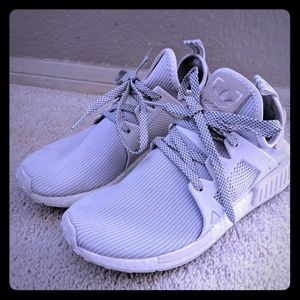 Adidas nmd xr1 vintage white women 8 Fits like 9